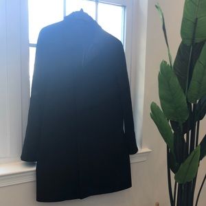 Men’s black dress coat cardinal of Canada size 40R